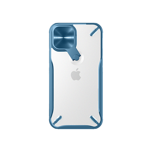 Ốp Lưng iPhone 12 Pro Max Hiệu Nillkin Cyclops Case bằng chất liệu PU Thiết kế thêm phần chống lưng rất tiện lợi và dễ sử dụng, camera sau luôn trong trạng thái an toàn nhờ nắp đậy thông minh